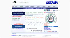 Desktop Screenshot of dosama.com